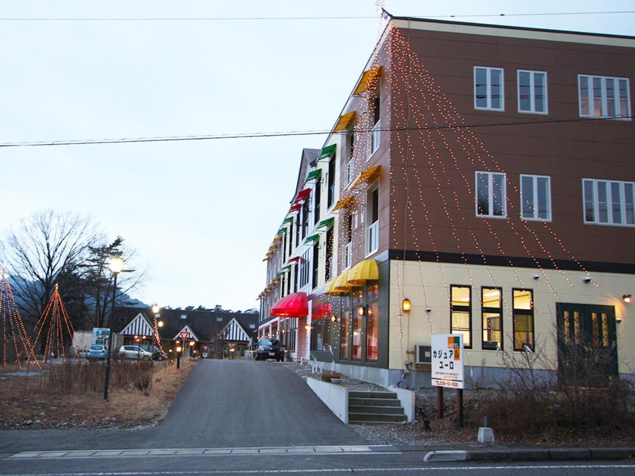 Hotel Euro City นิกโก ภายนอก รูปภาพ